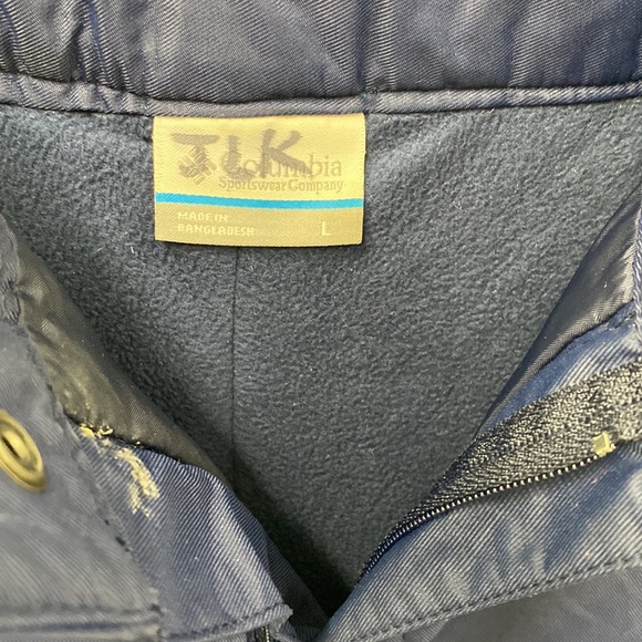 Kids Large Columbia Snow Pant - Picture 3 of 6